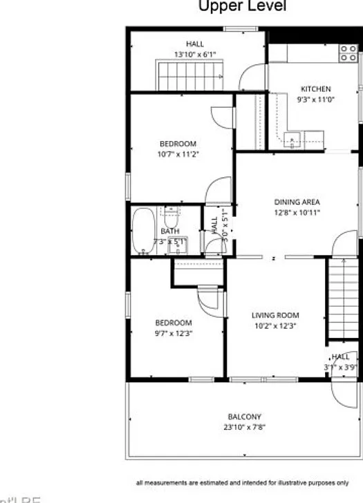 2 bed, 750 sqft, $1,400 — Photo 3