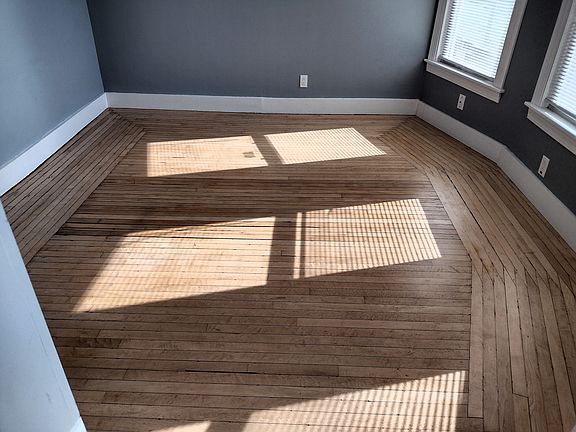 Living Room - Historic Hardwood Floor