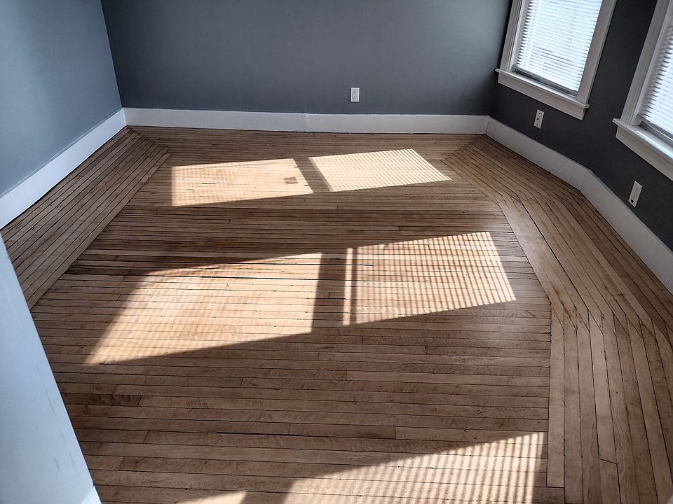 Living Room - Historic Hardwood Floor