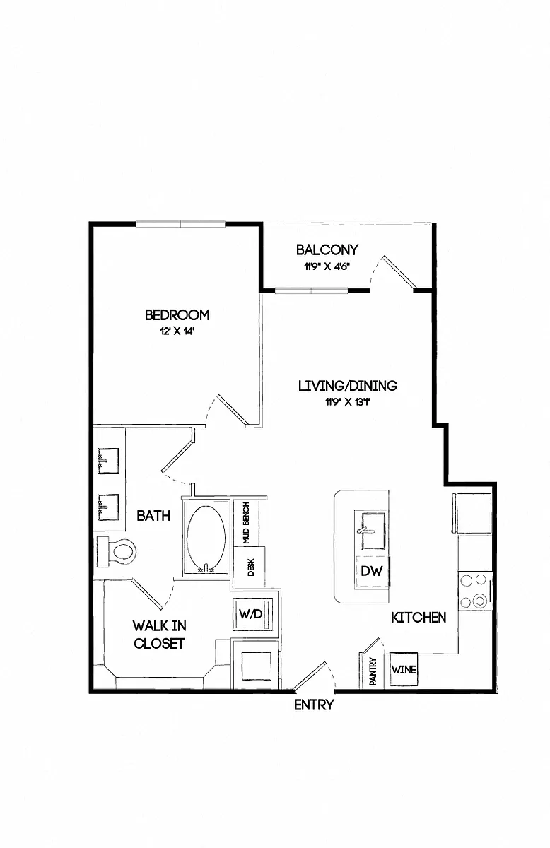 Floor plan A6