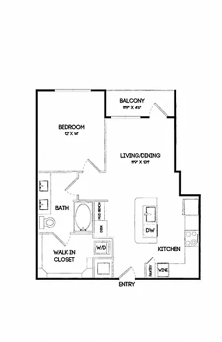 Floor plan A6