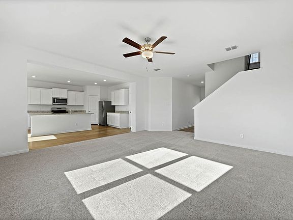 The open-concept layout of this home is perfect for entertaining!