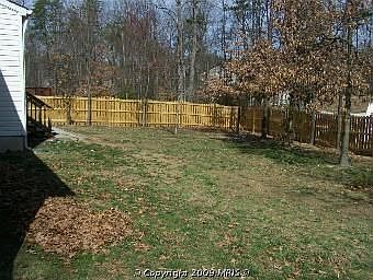 Newly Fenced Back Yard w/ New Shed