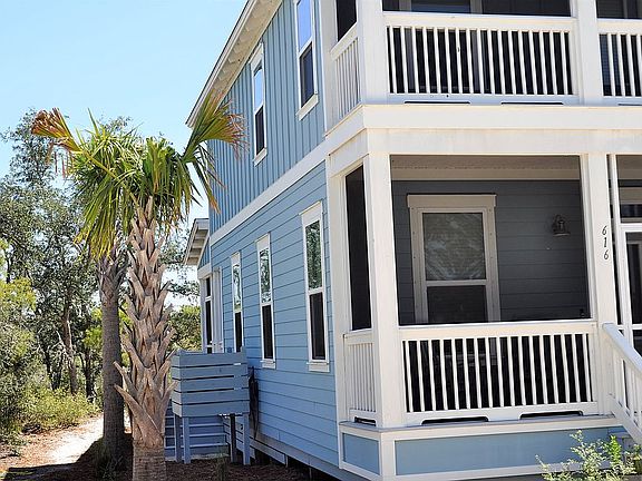 Left side and green space