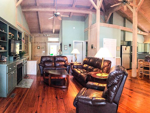 Open area main floor