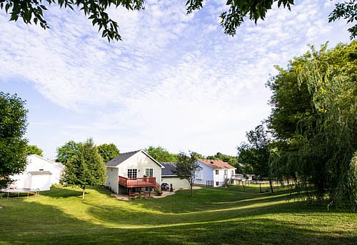 One of a kind backyard!