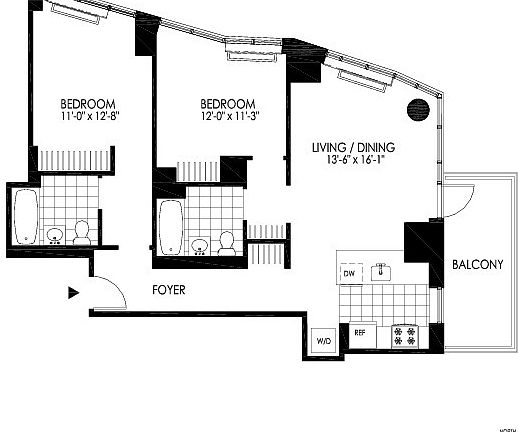 2nd image of 4545 Center Blvd #3001