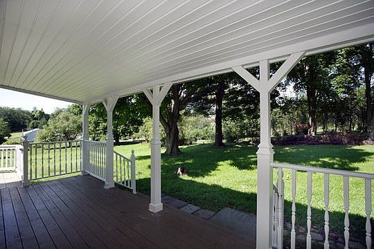 Romantic Front Porch