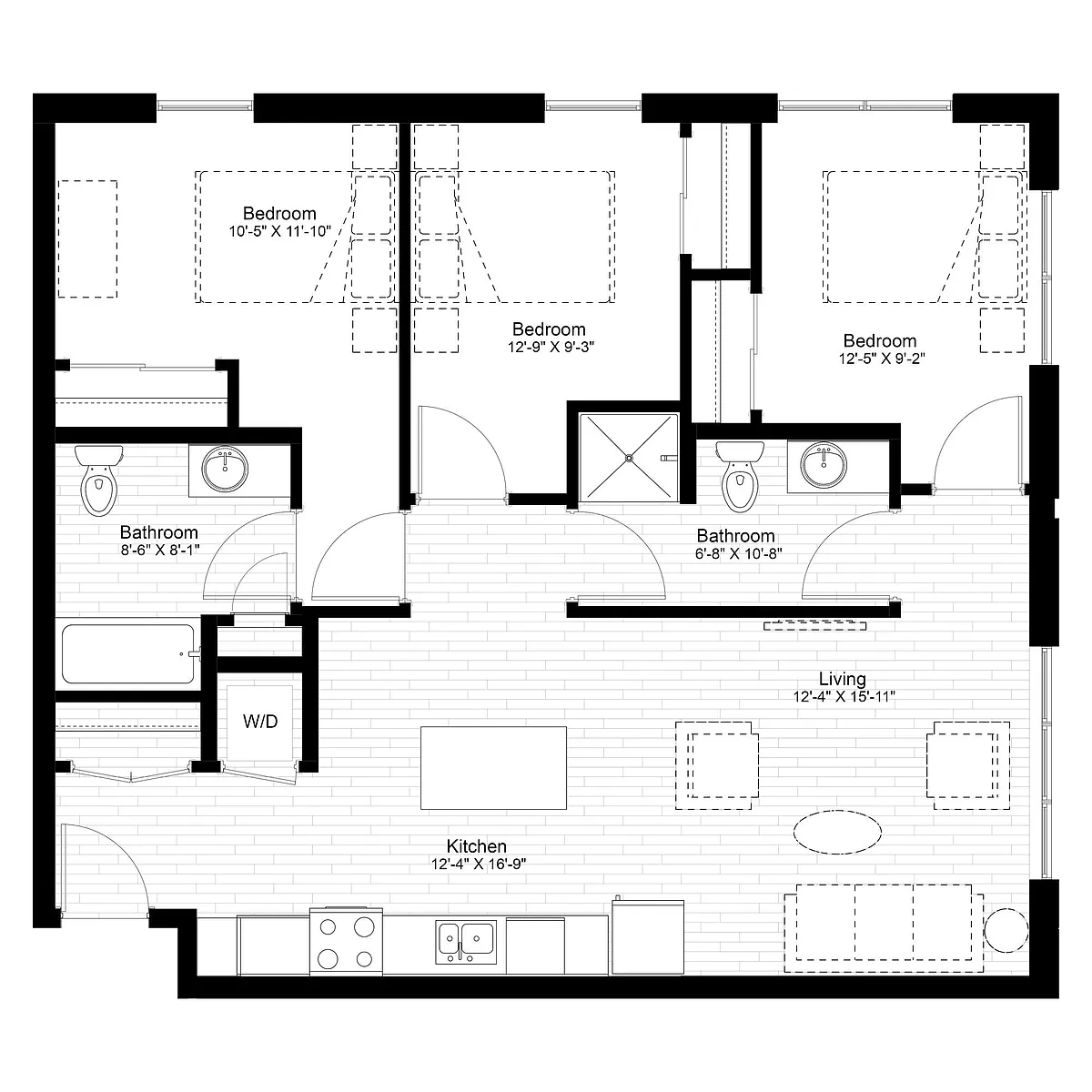 Floor plan C1-Market