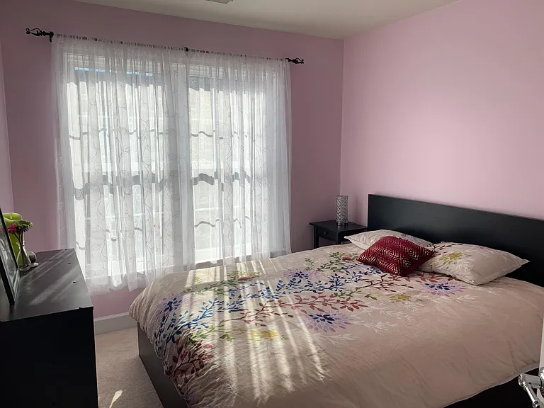 Bedroom 2 with Large Windows