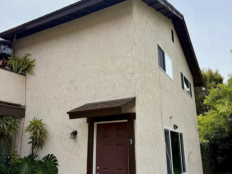front door