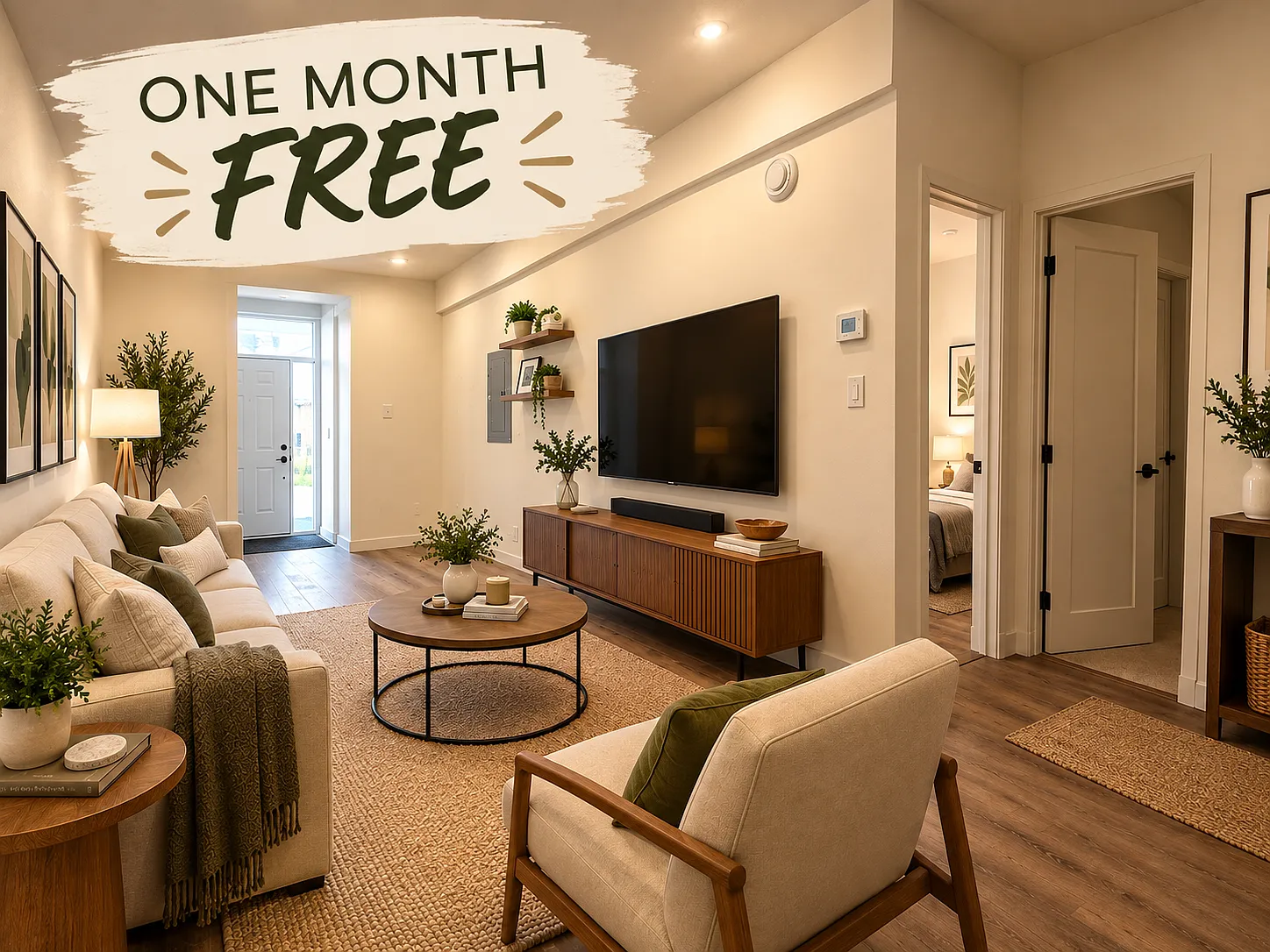 1 bed, 550 sqft, $1,500 — Photo 1