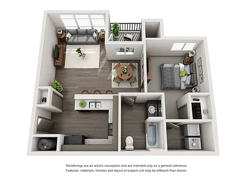 Floor plan Glacier