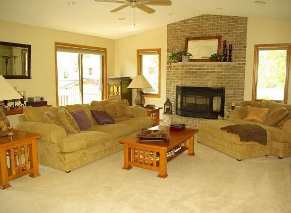 Great Room Addition done in 2004, Main Floor