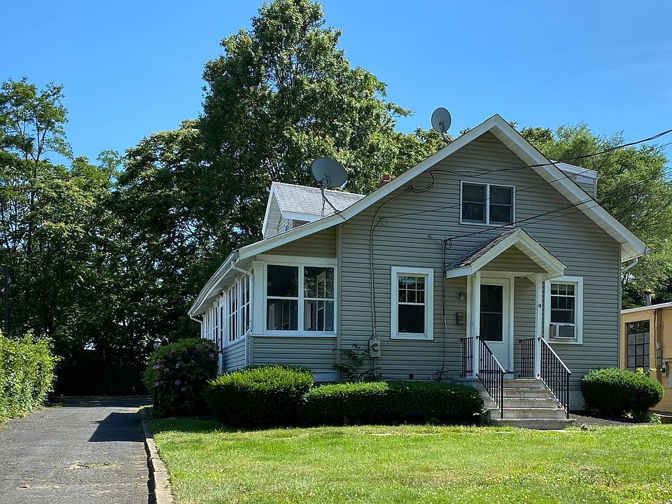 Front of house.