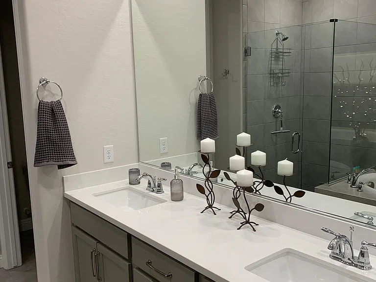 Master bathroom