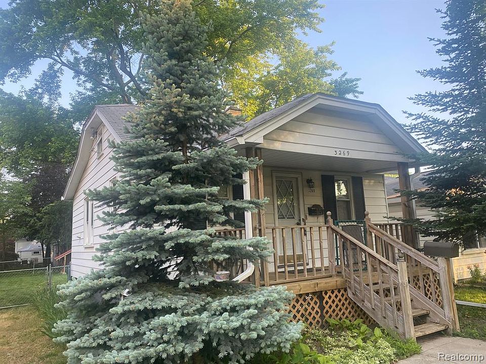 3269 Thomas Ave, Berkley, MI 48072 Zillow