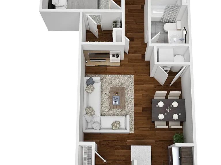 Terra Lofts Apartments & Townhomes — Photo 28