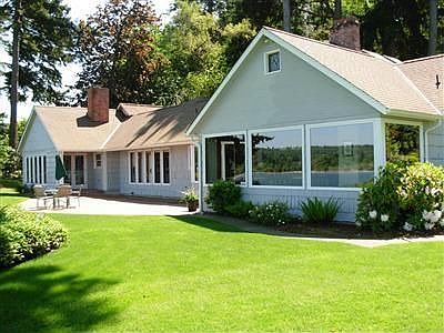 Main single story home