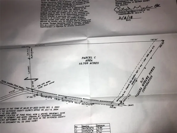(LOT C) POND Road, Rhinebeck, NY 12572