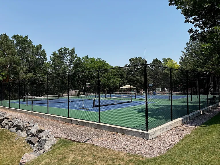 HOA sport courts