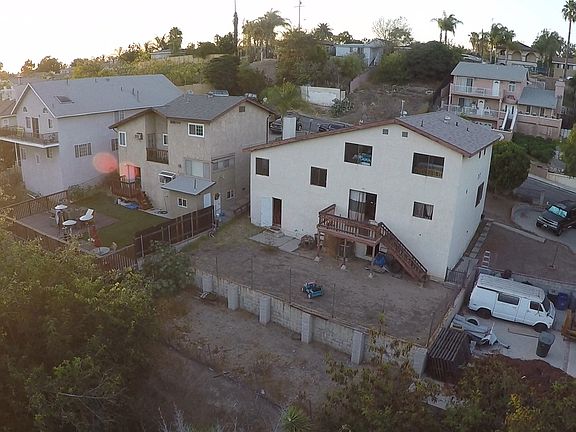 Backyard - Aerial View