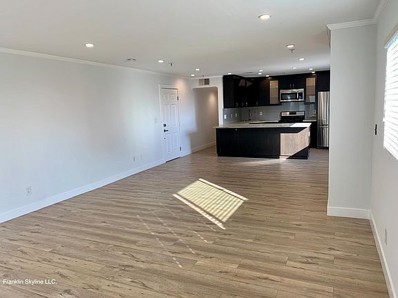 Open Concept Living and Kitchen Areas