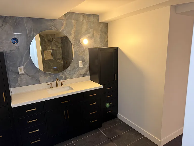 basement bath