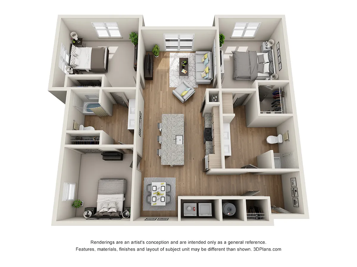 Floor plan C2