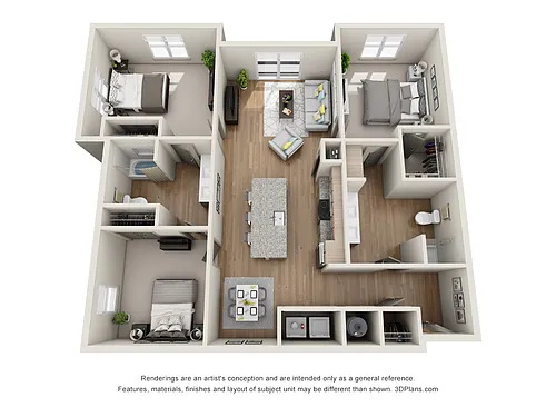 Floor plan C2