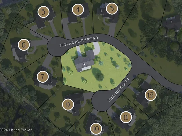 4504 Poplar Manor Rd, Indian Hills, KY 40207