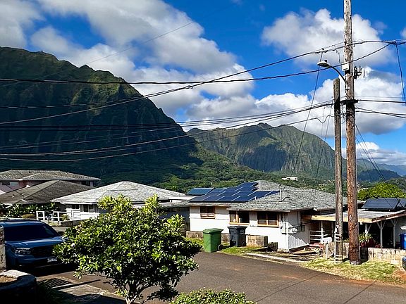 Koolau Mountain View