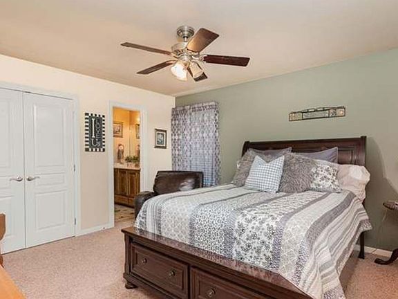 Bedroom 3 offers both comfort and convenience, with a Jack-and-Jill bath that seamlessly adjoins to Bedroom 2_perfect for family living or hosting guests with ease and privacy.