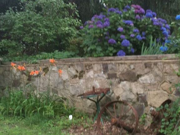 Historic retaining wall