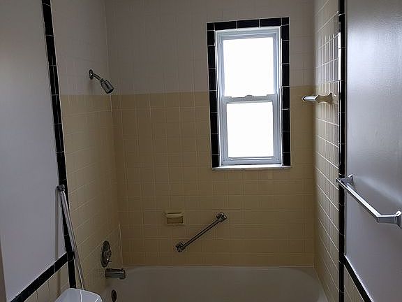 First floor bath