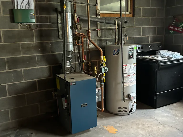 Basement Storage
