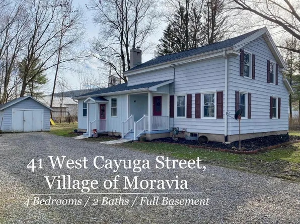 41 W Cayuga St, Moravia, NY 13118