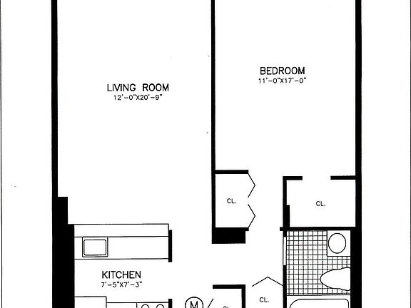 2nd image of 200 E 72nd St APT 17M