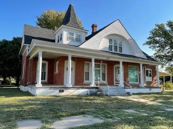 115 W Mary St, Otis, KS 67565