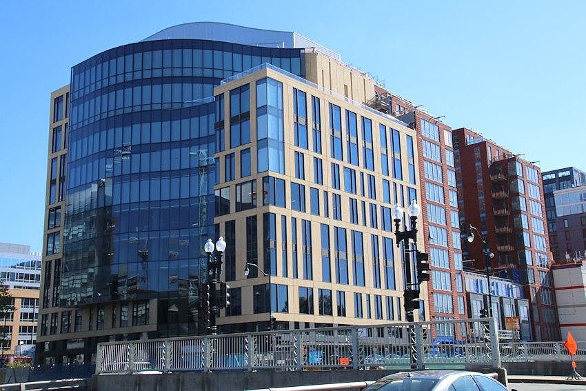 Building exterior.