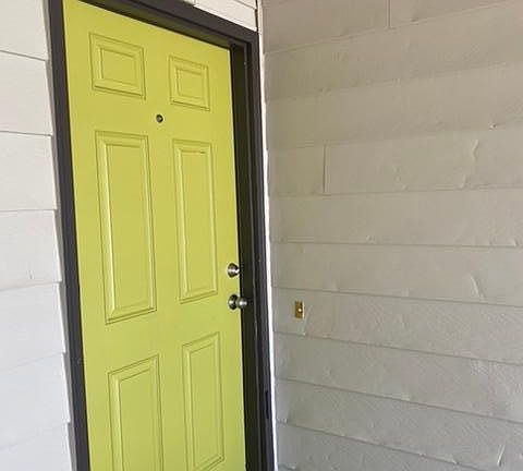 Your new front door! We hope you will come see us soon!