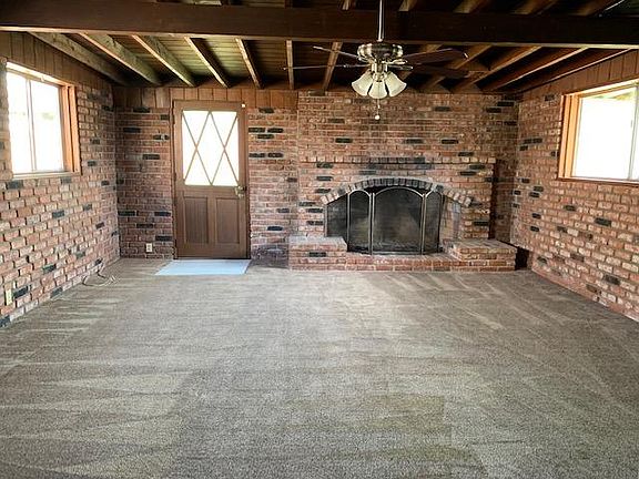 Spacious Family Room Leads out to Backyard