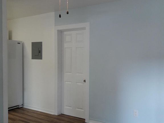 Living Room with LED fan