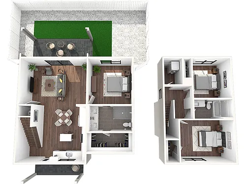 Floor plan Cottage
