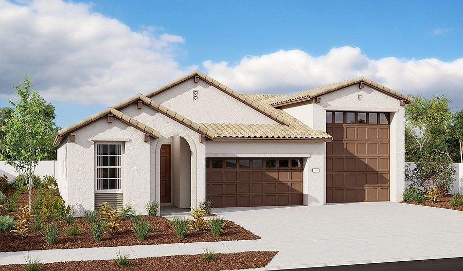 The Pewter Elevation A