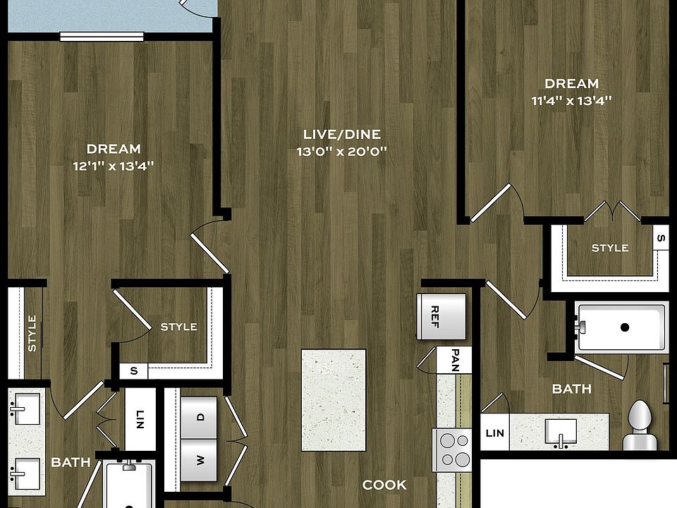 2nd image of 13501 Powers Ct #433