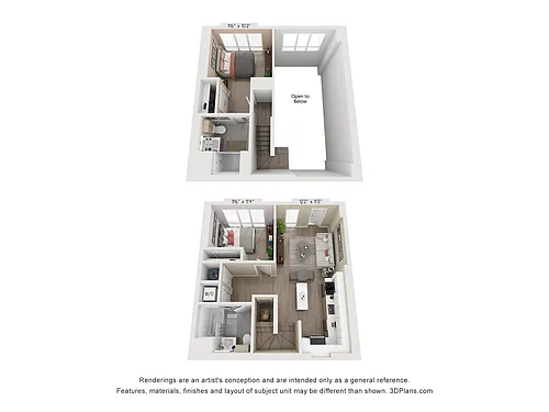 Floor plan B7