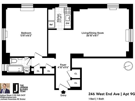 2nd image of 246 W End Ave APT 9G