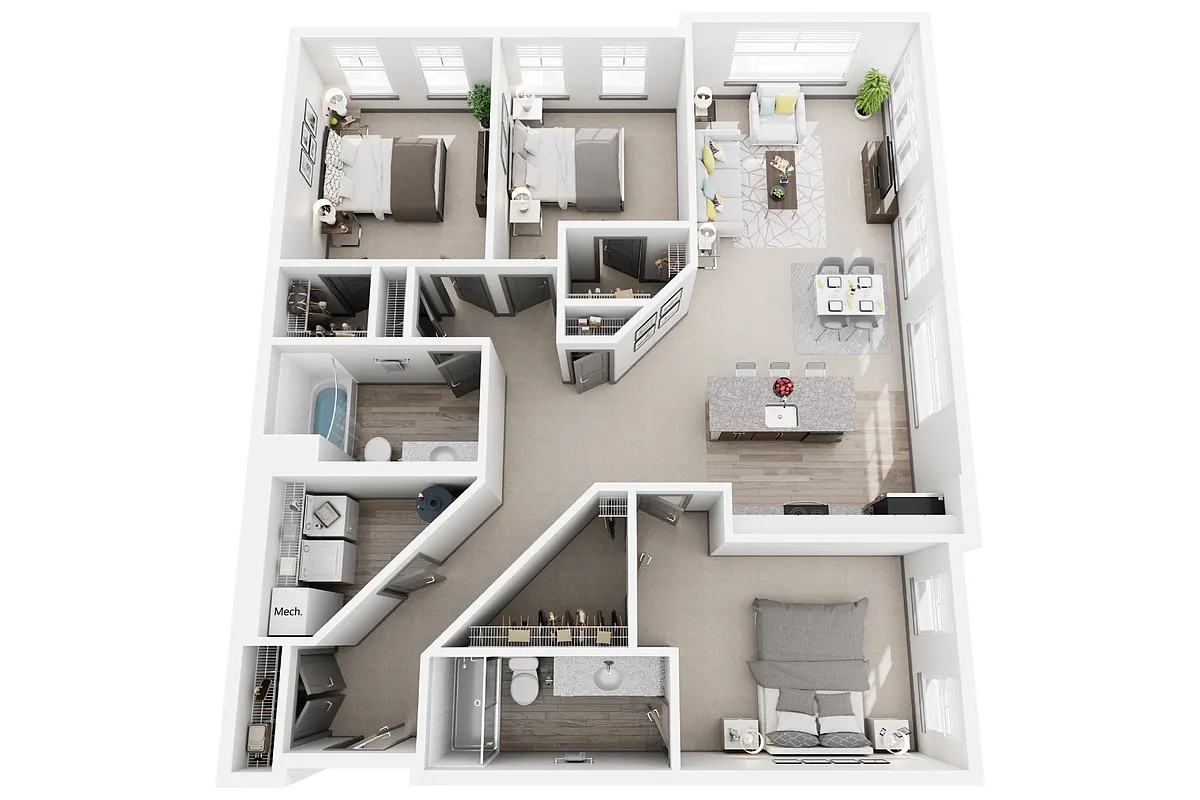 Floor plan F4