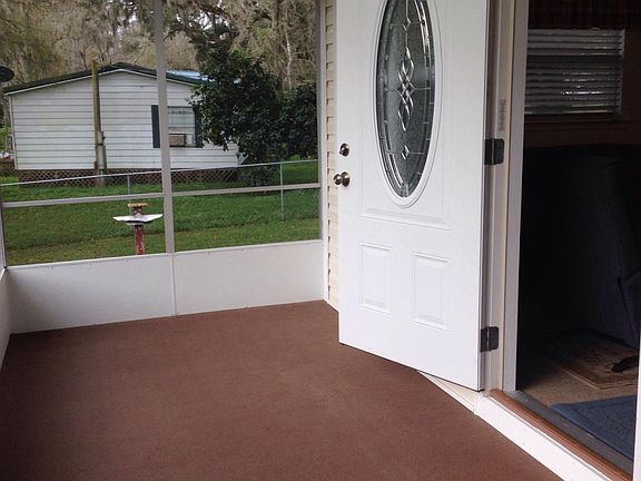 Screened porch